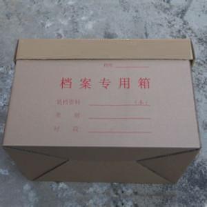 档案专用箱